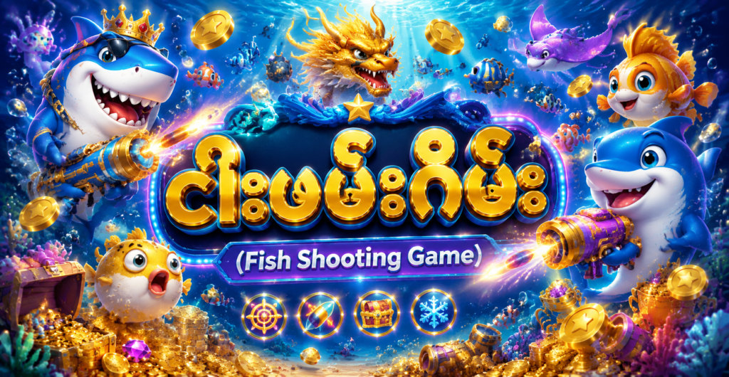 ငါးဖမ်းဂိမ်း (Fish Shooting Game)