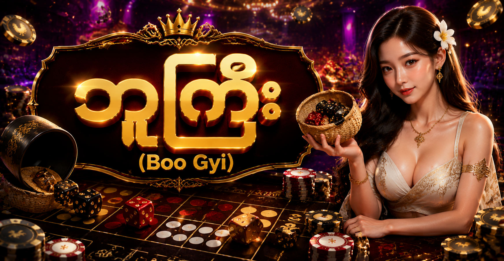 ဘူကြီး (Boo Gyi)