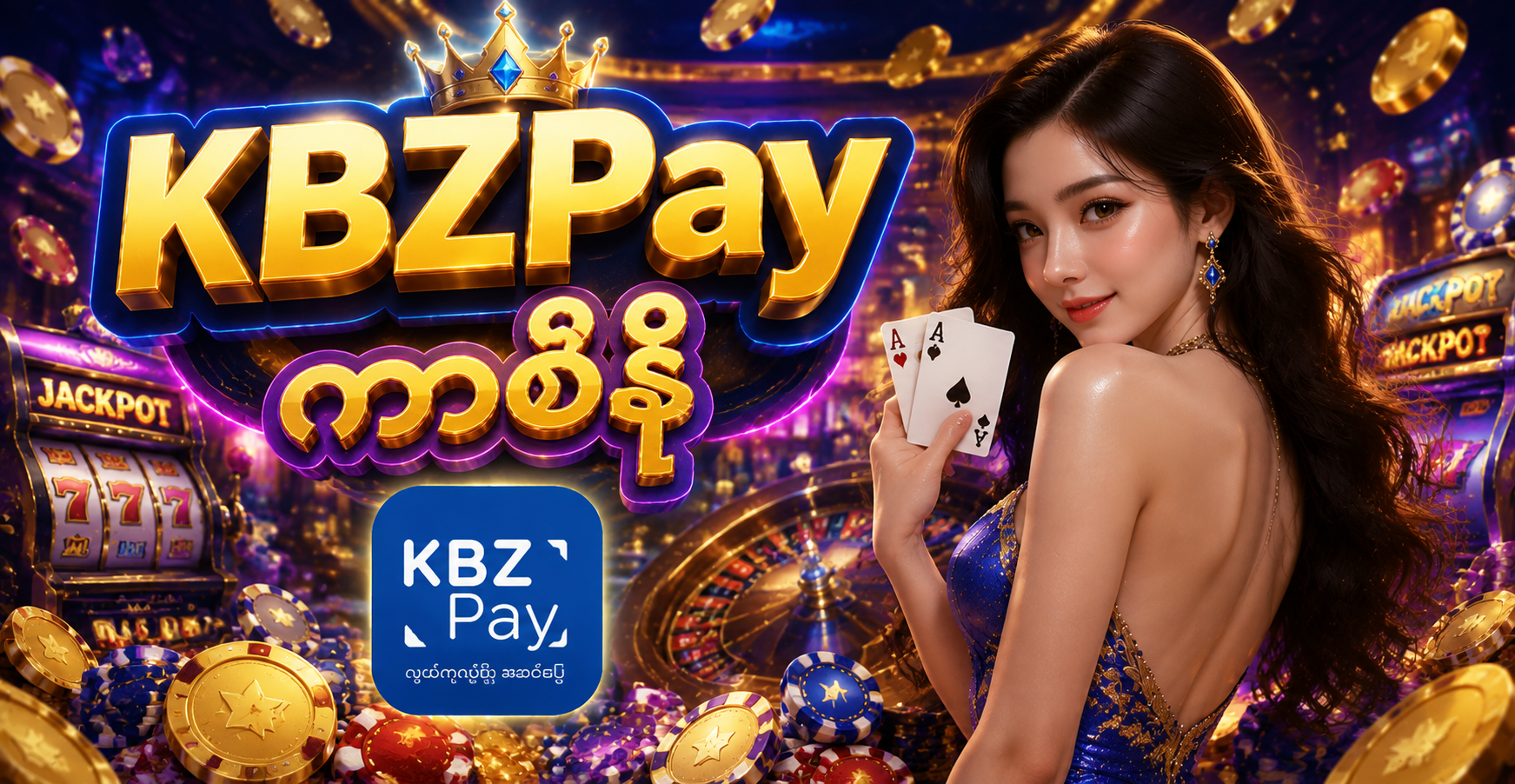 KBZPay ကာစီနို