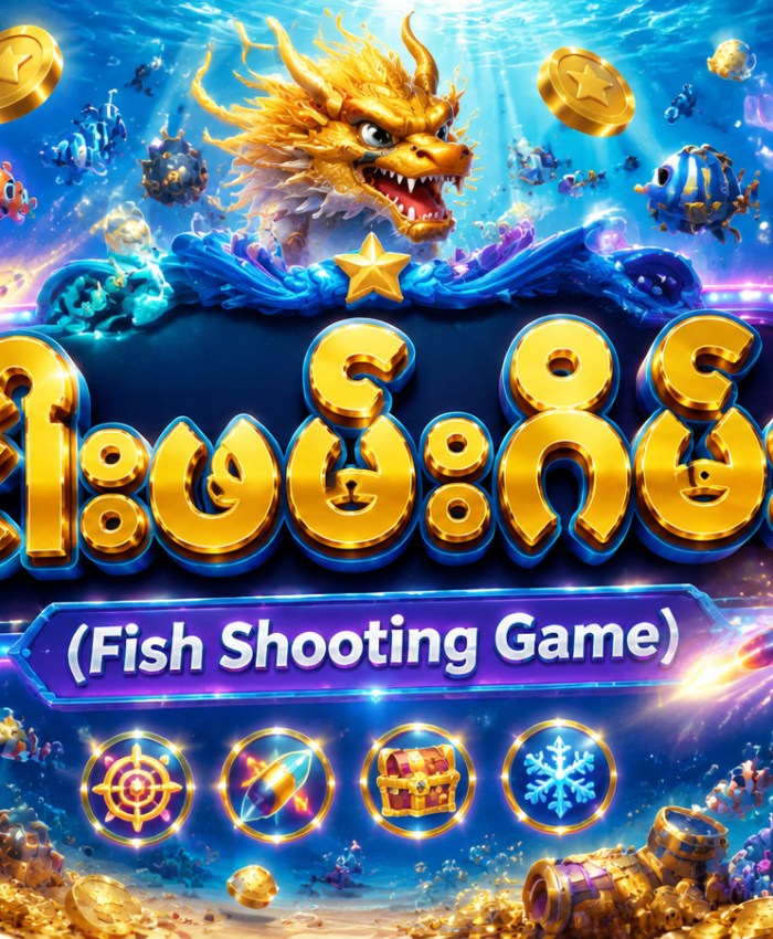 ငါးဖမ်းဂိမ်း (Fish Shooting Game)